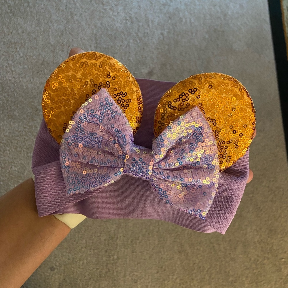 BABY GIRL HEADBAND 💛